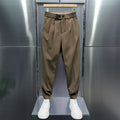 Men's Fashionable Casual Loose-Fit Tapered Dress Pants